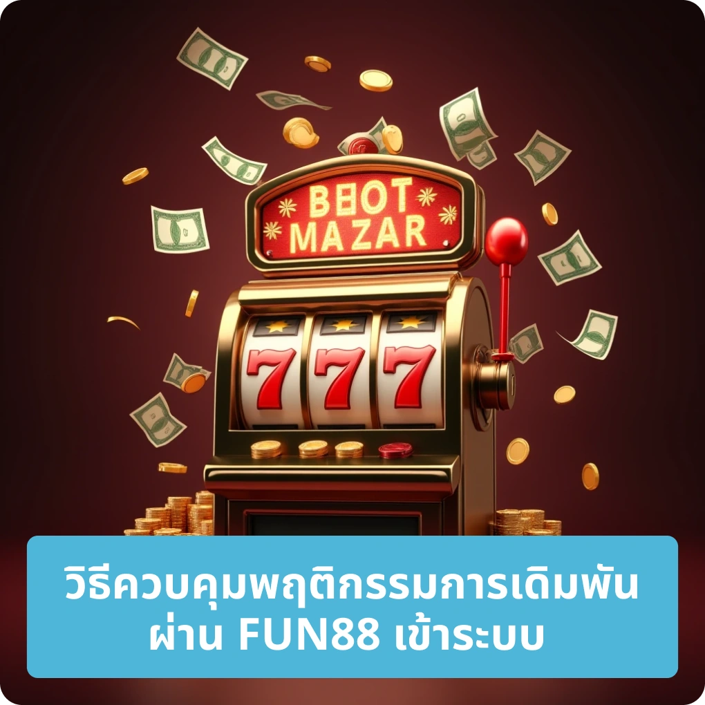 วิธีควบคุมพฤติกรรมการเดิมพันผ่าน FUN88 เข้าระบบ – ควบคุมได้ด้วยตนเอง วิธีควบคุมพฤติกรรมการเดิมพันผ่าน FUN88 เข้าระบบ