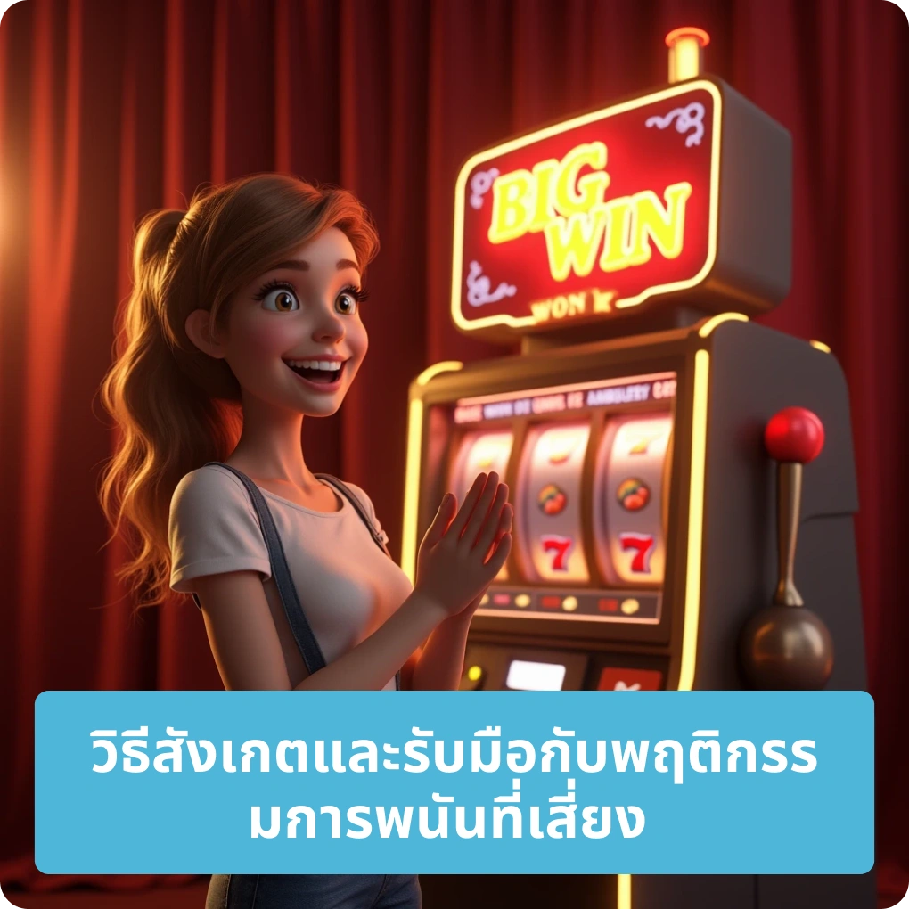 วิธีตั้งค่าและรับมือกับพฤติกรรมการพนันที่เสี่ยง – เครื่องมือช่วยควบคุม วิธีตั้งค่าและรับมือกับพฤติกรรมการพนันที่เสี่ยง