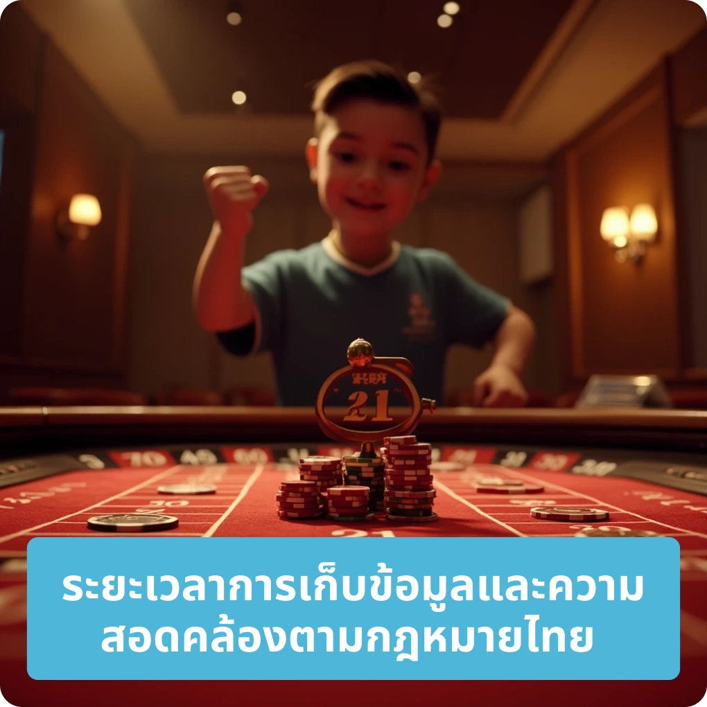 ระยะเวลาการเก็บข้อมูลและความสอดคล้องตามกฎหมายไทย – การใช้งานที่โปร่งใส ระยะเวลาการเก็บข้อมูลและความสอดคล้องตามกฎหมายไทย