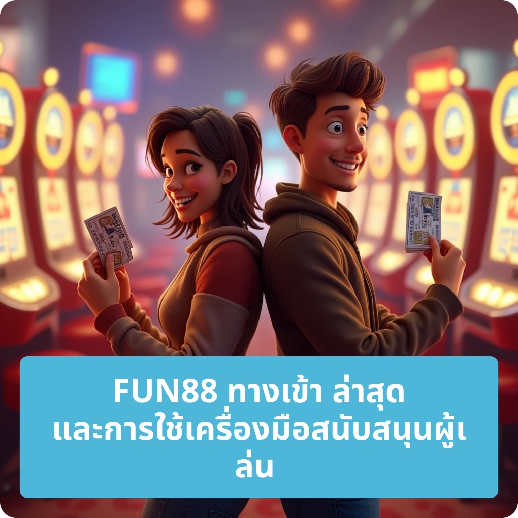 FUN88 ทางเข้า ล่าสุด และการใช้งานเวอร์ชั่นสมบูรณ์ – ครบทุกฟังก์ชันการเล่น FUN88 ทางเข้า ล่าสุด และการใช้งานเวอร์ชั่นสมบูรณ์