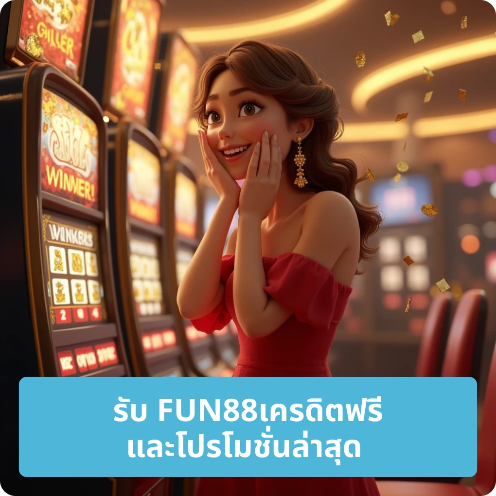 รับ FUN88เครดิตฟรี และโปรโมชั่นล่าสุด – รับสิทธิพิเศษทันที รับ FUN88เครดิตฟรี และโปรโมชั่นล่าสุด