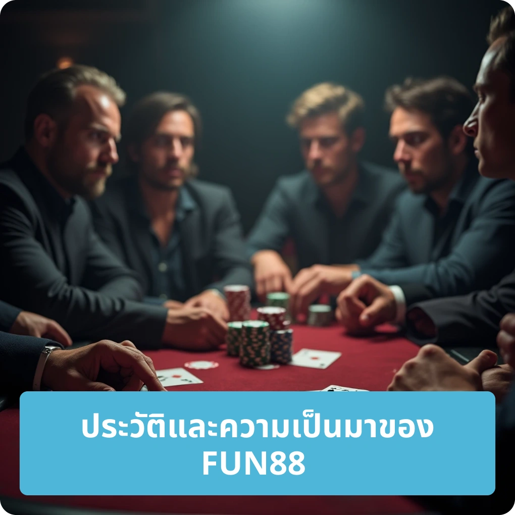 ประวัติและความเป็นมาของ FUN88 – เส้นทางแห่งความสำเร็จ ประวัติและความเป็นมาของ FUN88