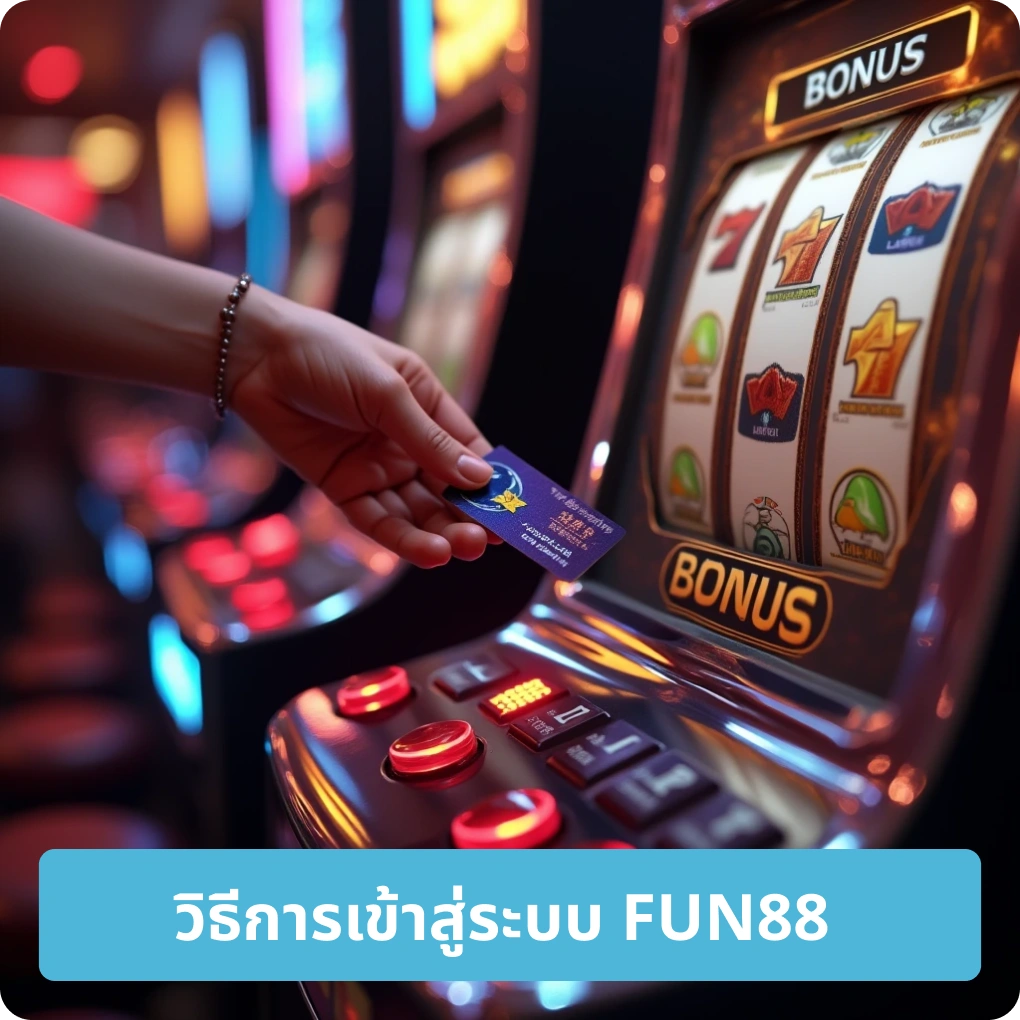 วิธีการเข้าสู่ระบบ FUN88 – ล็อกอินง่าย ไม่ซับซ้อน วิธีการเข้าสู่ระบบ FUN88