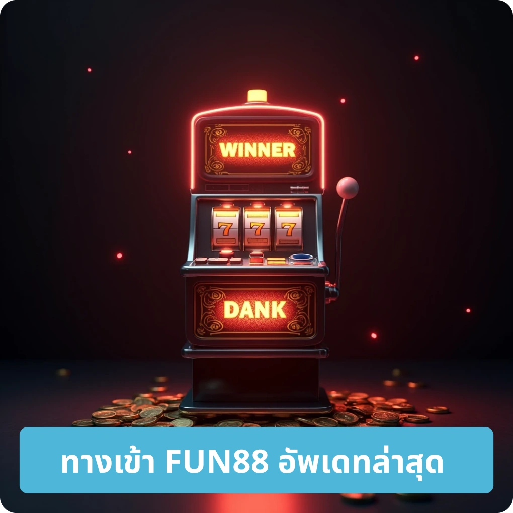 ทางเข้า FUN88 อัพเดตล่าสุด – ลิงก์ใหม่ล่าสุด ใช้ได้ทันที ทางเข้า FUN88 อัพเดตล่าสุด