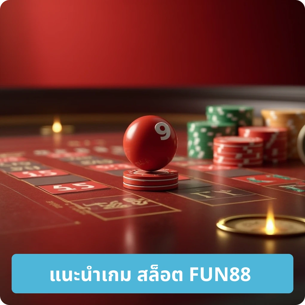 แนะนำเกม สล็อต FUN88 – เกมยอดนิยมสำหรับผู้เริ่มต้น แนะนำเกม สล็อต FUN88